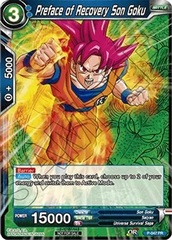 Preface of Recovery Son Goku - P-047_PR - PR (Event Pack 2 - 2018)