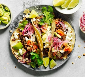 Beef tacos