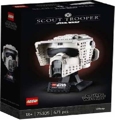 LEGO 75305 Scout Trooper Helmet