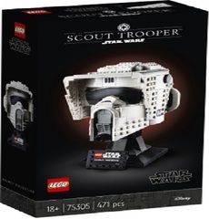 LEGO 75305 Scout Trooper Helmet