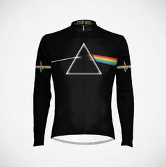 Primal Wear Pink Floyd Men's Dark Side of the Moon Long Sleeve Cycling Jersey (107181062)