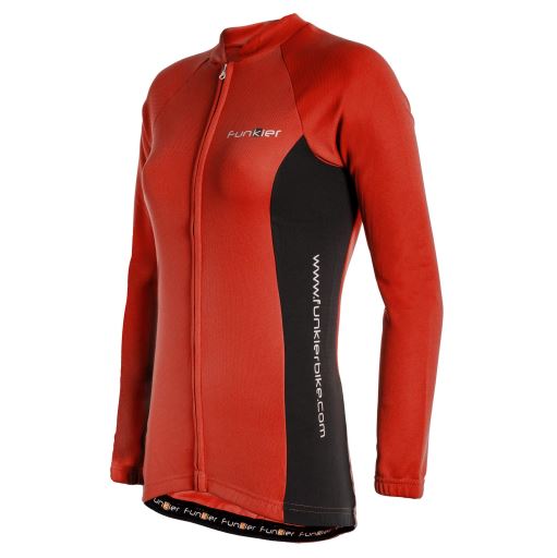 Funkier Womens Long Sleeve Winter Jersey ( 121701138)