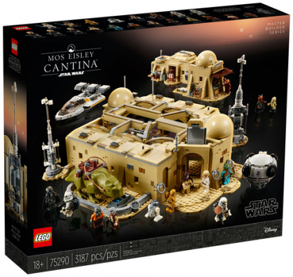 LEGO 75290 Mos Eisley Cantina