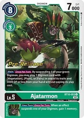 Ajatarmon - BT10-053 U - P (Xros Encounter Pre-Release Promo)