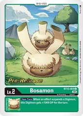 Bosamon - BT10-004 U - P (Xros Encounter Pre-Release Promo)