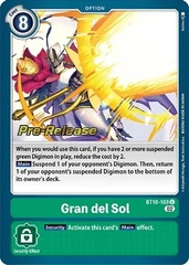 Gran del Sol - BT10-103 U - P (Xros Encounter Pre-Release Promo)