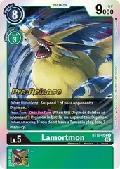 Lamortmon - BT10-054 R - P (Xros Encounter Pre-Release Promo)