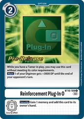 Reinforcement Plug-In 0 - BT10-109 U - P (Xros Encounter Pre-Release Promo)