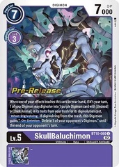 SkullBaluchimon - BT10-080 U - P (Xros Encounter Pre-Release Promo)