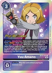 Yuu Amano - BT10-093 R - P (Xros Encounter Pre-Release Promo)