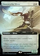 Bonescythe Sliver ~ Extended Art (610) - Foil