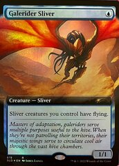 Galerider Sliver - Foil - Extended Art