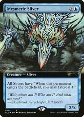 Mesmeric Sliver ~ Extended Art (620) - Foil