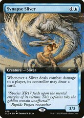 Synapse Sliver - Foil - Extended Art