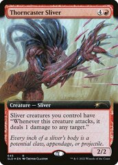 Thorncaster Sliver - Foil - Extended Art