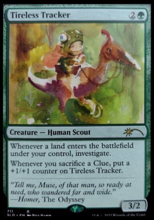 Tireless Tracker (711)