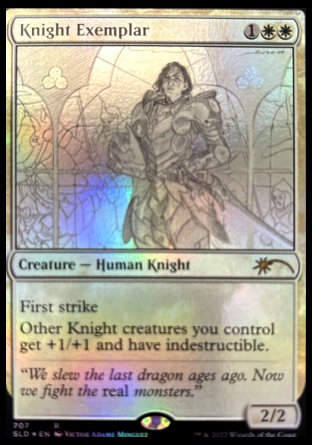 Knight Exemplar (707)