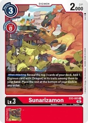 Sunarizamon - EX3-003 - C