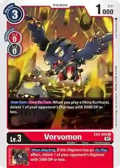 Vorvomon - EX3-005 - U