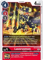 Lavorvomon - EX3-007 - U