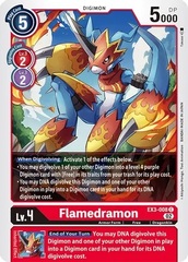 Flamedramon - EX3-008 - C