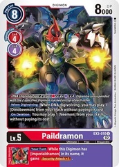 Paildramon - EX3-010 - U