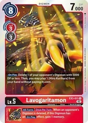 Lavogaritamon - EX3-011 - R