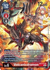 Volcanicdramon - EX3-012 - SR - Alternative Art