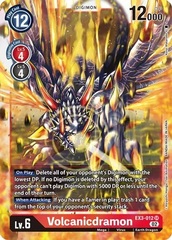 Volcanicdramon - EX3-012 - SR