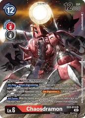 Chaosdramon - EX3-013 - SR - Alternative Art