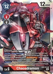 Chaosdramon - EX3-013 - SR