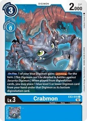 Crabmon - EX3-015 - C