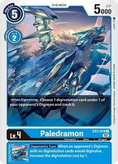 Paledramon - EX3-019 - C