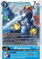 Wingdramon - EX3-020 - U