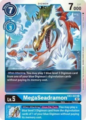 MegaSeadramon - EX3-022 - R