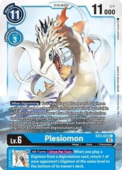 Plesiomon - EX3-023 - U