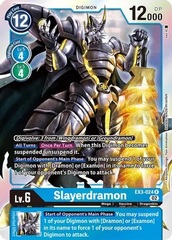 Slayerdramon - EX3-024 - R