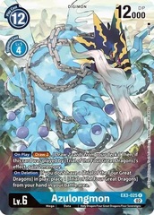 Azulongmon - EX3-025 - R - Alternative Art