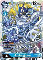 Azulongmon - EX3-025 - R