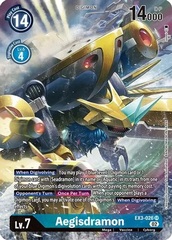 Aegisdramon - EX3-026 - SR - Alternative Art