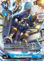 Aegisdramon - EX3-026 - SR