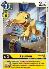 Agumon - EX3-027 - C