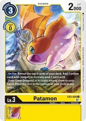 Patamon - EX3-028 - C