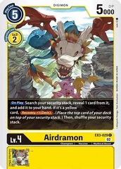 Airdramon - EX3-029 - C