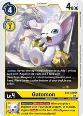 Gatomon - EX3-030 - C