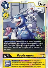 Veedramon - EX3-031 - U (Box Topper)