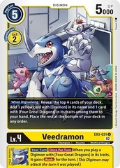 Veedramon - EX3-031 - U