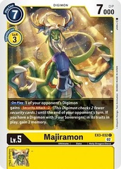 Majiramon - EX3-032 - C