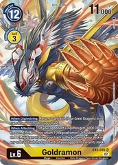 Goldramon - EX3-035 - SR - Alternative Art