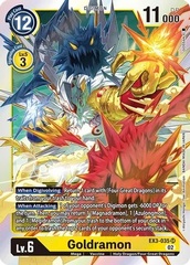 Goldramon - EX3-035 - SR